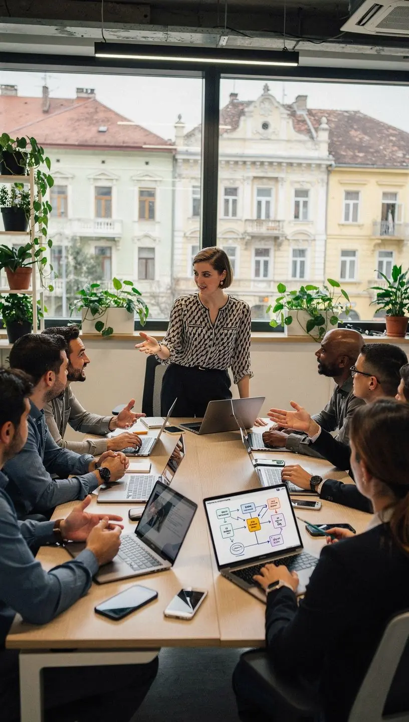 Persoană care urmărește un tutorial video despre utilizarea unui program informatic complex fără jargon tehnic