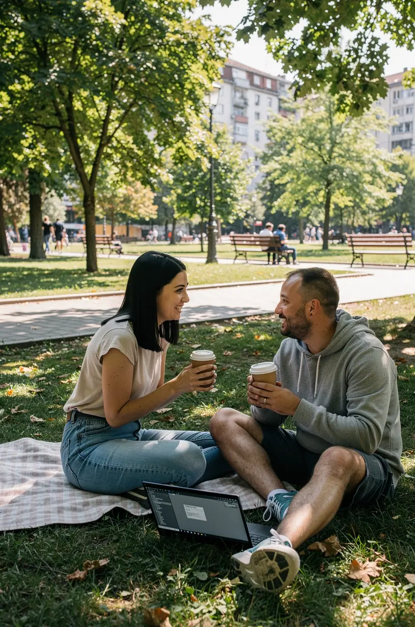 Ecran de calculator cu interfață prietenoasă și instrucțiuni clare pentru utilizatori neexperimentați